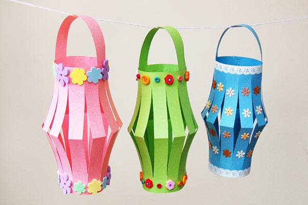 Paper Lanterns craft