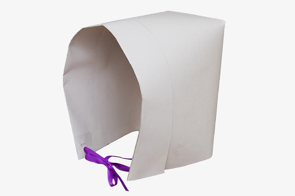 Paper Pilgrim Bonnet craft