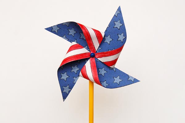 Pinwheel craft