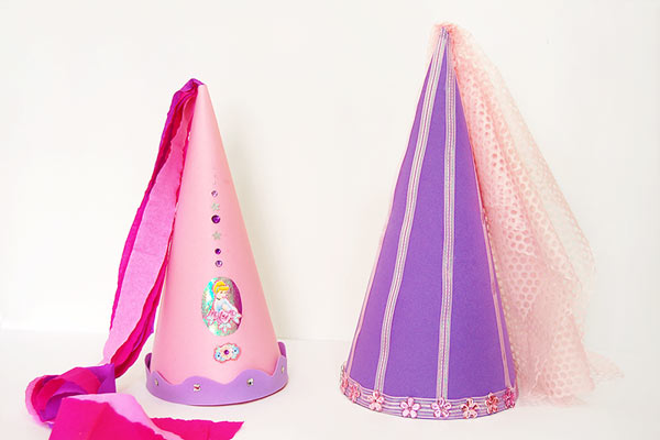 Princess Cone Hat craft