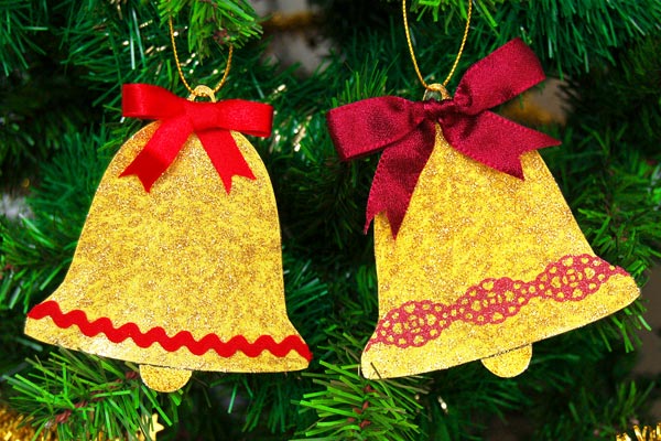 Printable Christmas Tree Ornaments craft