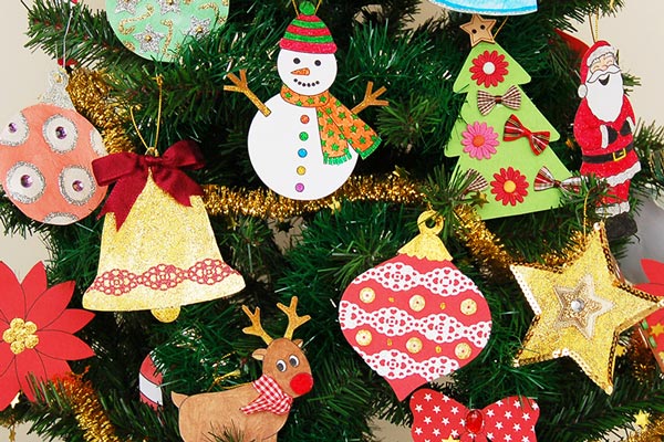 Printable Tree Ornaments