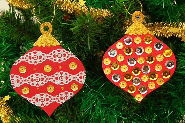 Printable Tree Ornaments