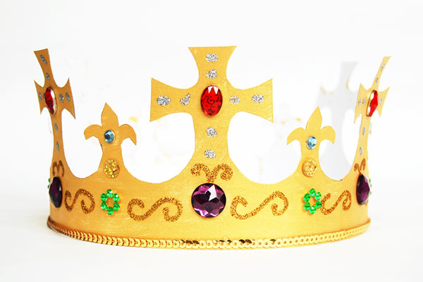 Royal Paper Crown