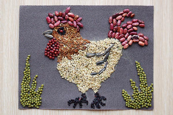 Seed Mosaic craft