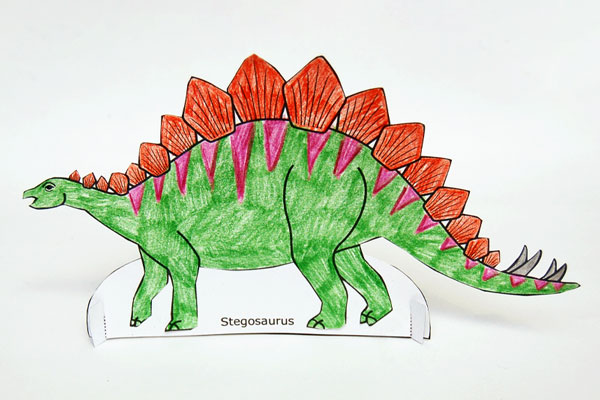 Dinosaur Printable Paper