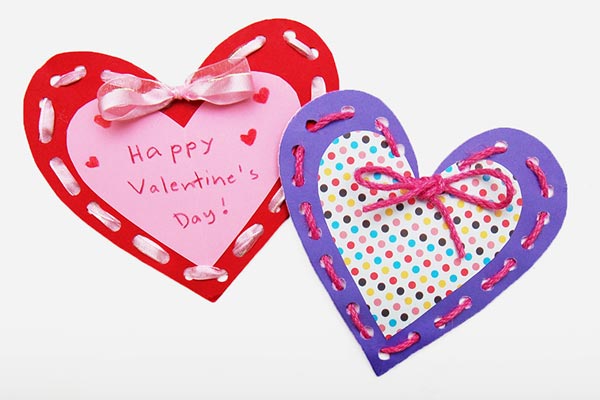 valentine crafts for second graders