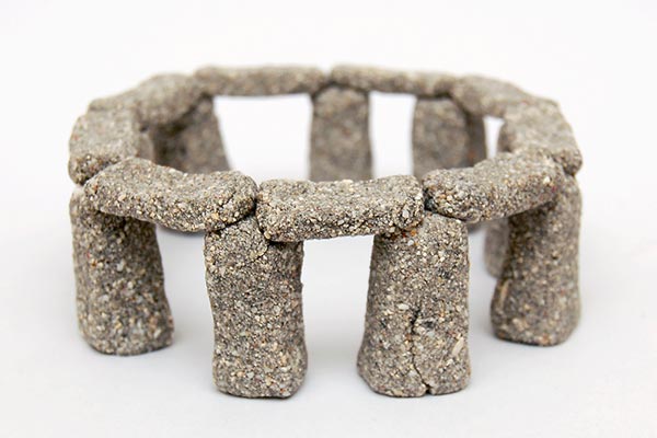 Miniature Stonehenge