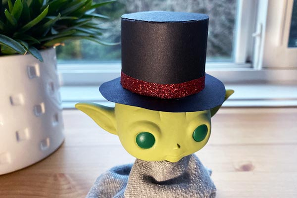 Tiny Top Hat craft