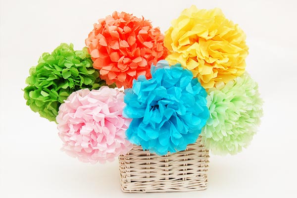 Tissue Paper Flowers