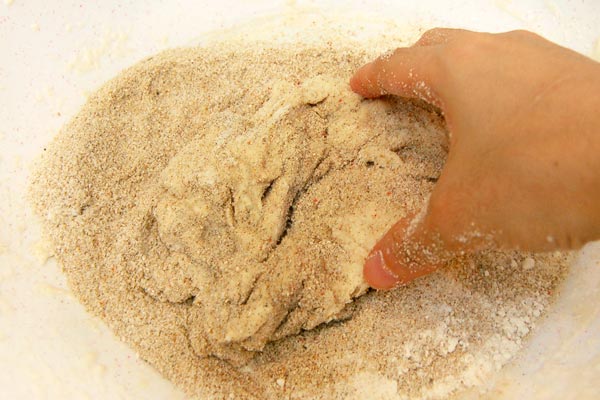 STEP 3 Sand Dough