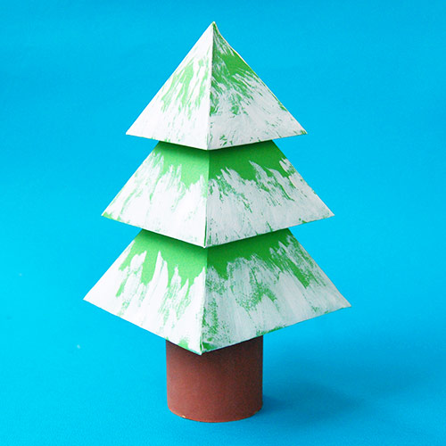 3D Paper Christmas Tree - More Ideas 4