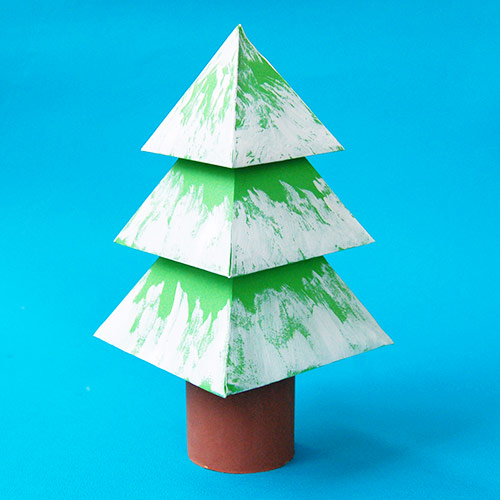 How to Make a 3D Christmas Tree —