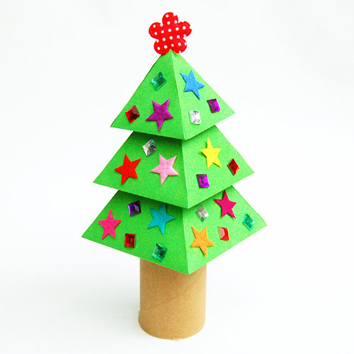 STEP 15 3D Paper Christmas Tree