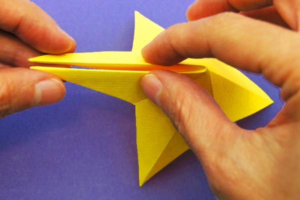 STEP 5b 3D Paper Star