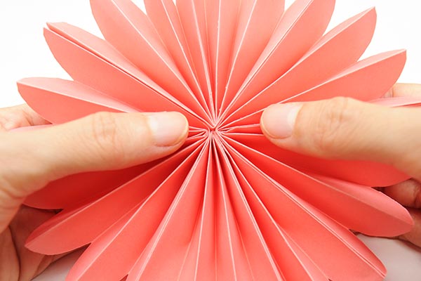 STEP 15 Accordion Paper Flowers