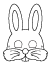 Bunny mask