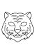 Tiger mask