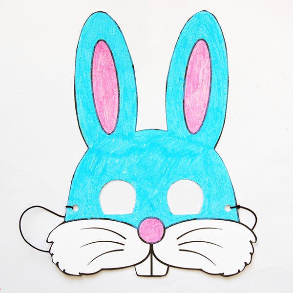 Printable Animal Masks, Kids' Crafts