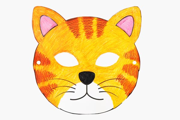 Printable Animal Masks