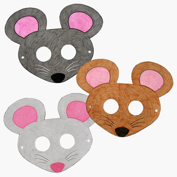 Printable Mouse Mask