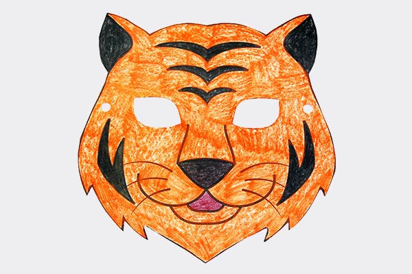 Free Printable Animal Masks for Kids Horizontal Final Creatively Beth