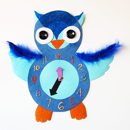 Animal Paper Clocks Kids Crafts Fun Craft Ideas FirstPalette animal-paper-clocks-kids-crafts-fun-craft-ideas-firstpalette