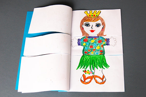 Body Flipbook, Kids' Crafts, Fun Craft Ideas