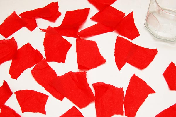 Mandarin Red Tissue Paper