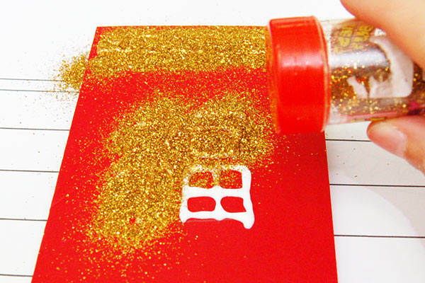 STEP 9 Chinese Red Envelope