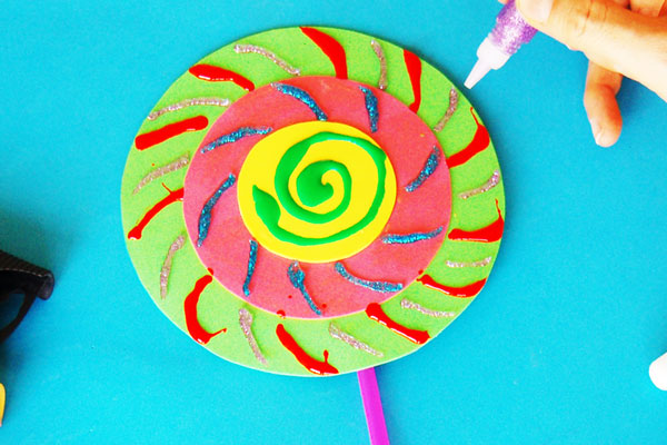 STEP 6 Circles Lollipop
