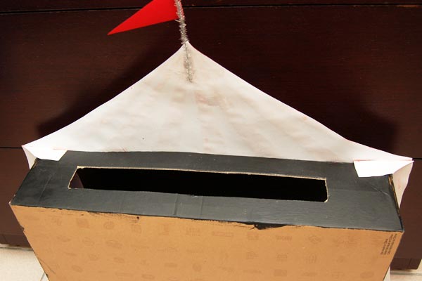 MORE IDEAS - Craft a circus puppet theater.