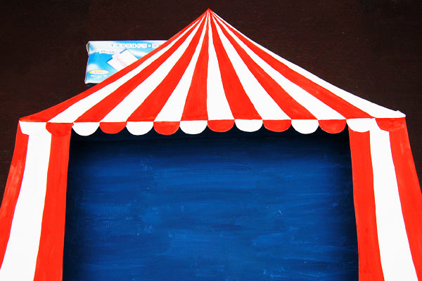 Step 10 Circus Diorama and Puppet Theater