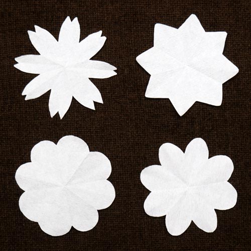 Easy Two-Step Coffee Filter Flowers for Spring Decorations