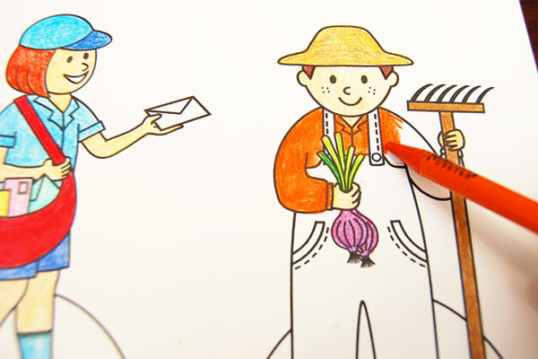 Community Helper Stick Puppets Kids' Crafts Fun Craft Ideas