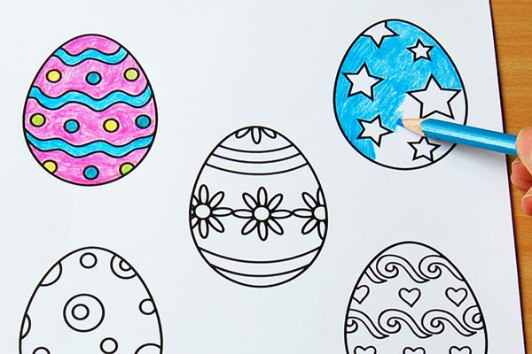 Creative Paper Eggs Kids Crafts Fun Craft Ideas