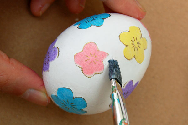 Step 9 Decoupage Easter Eggs