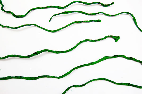 Paper Vines: How to Make Paper Leaves and Vines