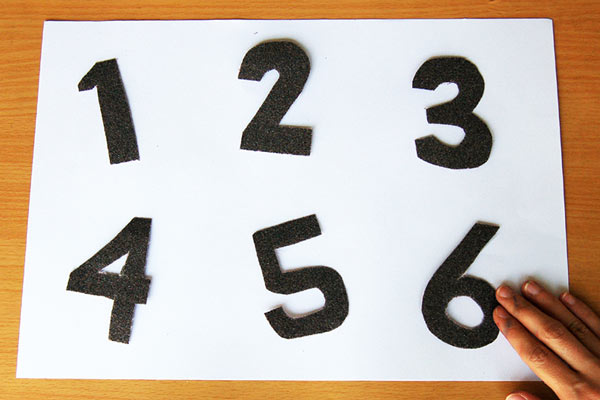 STEP 3 Exploding Numbers