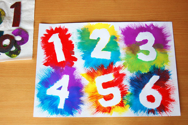 STEP 7 Exploding Numbers
