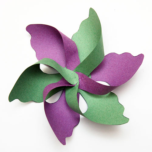 Flower Pinwheel Kids' Crafts Fun Craft Ideas
