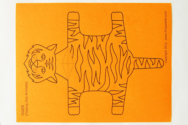 Folding Paper Zoo Animals | Kids' Crafts | Fun Craft Ideas |  
