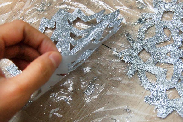 Glitter Snowflake, Kids' Crafts, Fun Craft Ideas