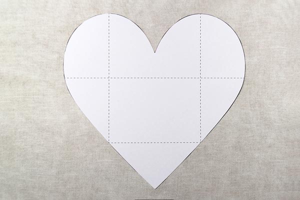 Heart Card and Envelope | Kids' Crafts | Fun Craft Ideas | FirstPalette.com