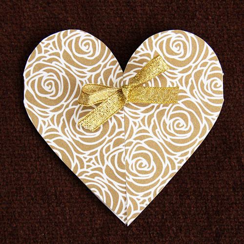 Heart Greeting Card, Kids' Crafts