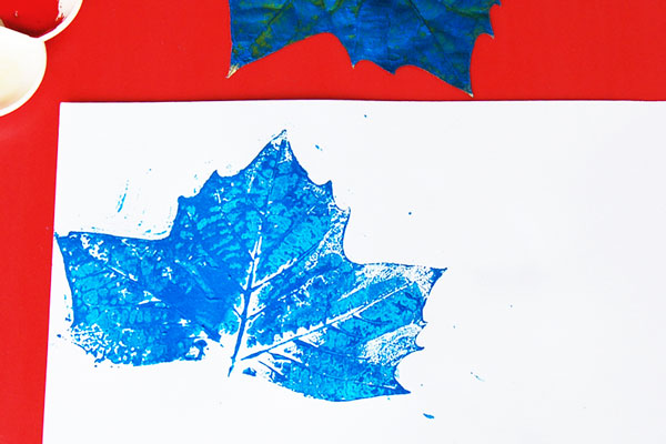 Leaf Prints, Kids' Crafts, Fun Craft Ideas