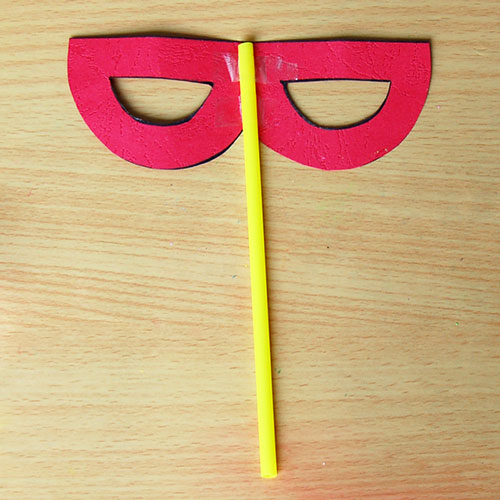 STEP 4 Letter B Mask