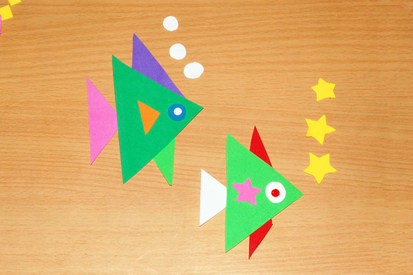STEP 3b Many Shapes Picture