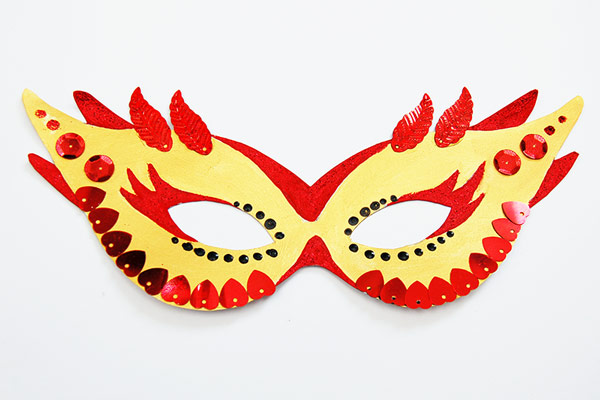 efterår usikre Tarmfunktion Masquerade Mask | Kids' Crafts | Fun Craft Ideas | FirstPalette.com