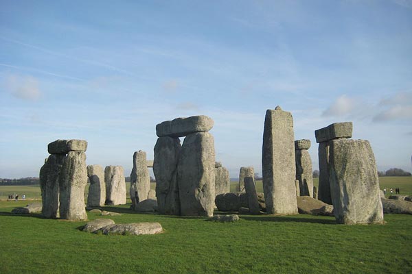 STEP 1 Miniature Stonehenge